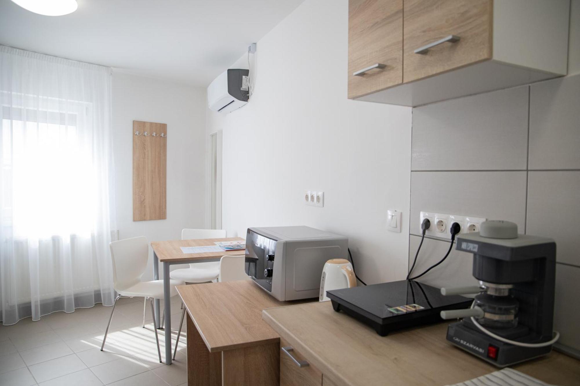 Farkas Villa Apartmanok Mórahalom Eksteriør billede