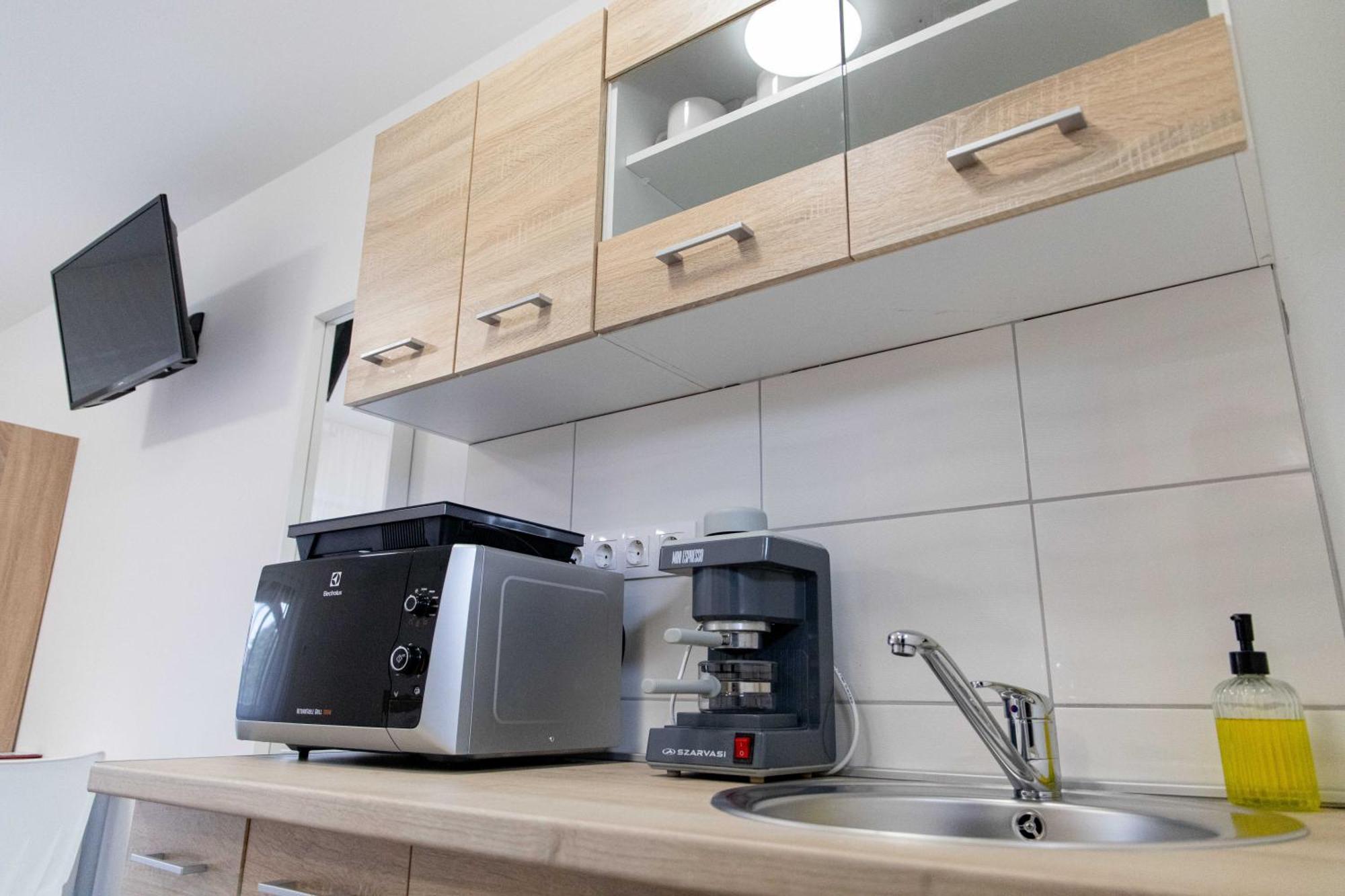Farkas Villa Apartmanok Mórahalom Eksteriør billede